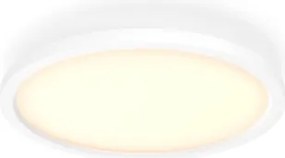 Philips Hue AURELLE plafonieră LED dimabilă, 21W, 230V, Ø 39,5 cm, albă