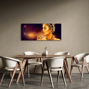 Tablou - Regina de aur (120x50 cm)
