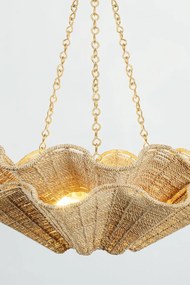 Lustra suspendata design LUX, Franghia Abaca, HAYWORTH