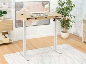 Masă PC Osto 120 (sonoma + alb). 1109831