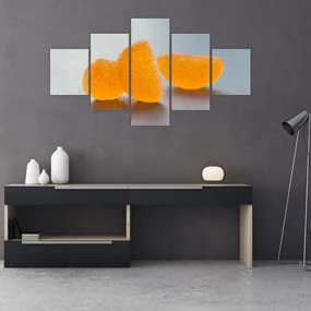 Tablou cu mandarine (125x70 cm), în 40 de alte dimensiuni noi