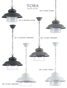 Jupiter 1506 - Lustra cu lant TORA 1xE27/60W/230V