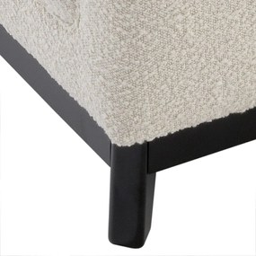 Canapea design elegant LUX Ditmar, boucle crem 115101 HZ