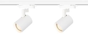 Spot în sistem pe șină VOLF 4xGU10/10W/230V alb