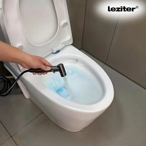 Baterie de duș bideu Azure neagră