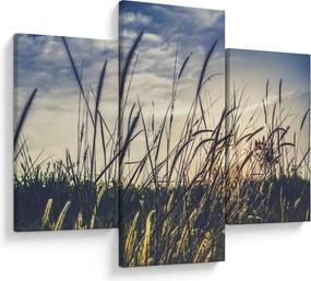 Tablou cu flori de câmp (90x60 cm)