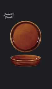 Set 4 Boluri Cuptor Premium Heritage Teracota 400ml