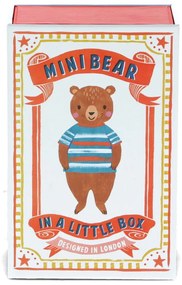 Jucărie de pluș Mini Bear in a Little Box – Rex London