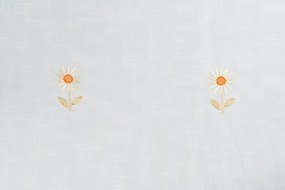 Perdea Mendola Interior, Noah, 140x245 cm, poliester, auriu
