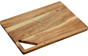 Kesper 29141 Tăietor și servitor din lemn desalcâm 35,5 x 25,5 x 1,7 cm, M