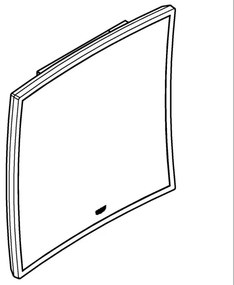 GROHE 40808000 - Oglindă cosmetică SELECTION CUBE 22,3 × 22,3 cm, crom lucios