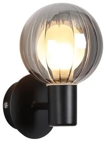 Searchlight 30506BK - Aplică de perete LUMINSPHERE 1xG9/7W/230V, neagră