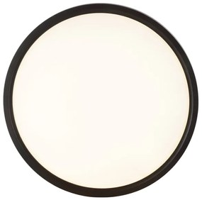 Brilliant - Plafonieră LED cu senzor GALO LED/26W/230V 3000K, Ø 40 cm, negru