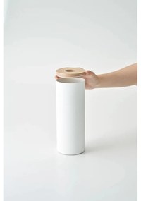 Suport pentru șervețele din metal alb Rin – YAMAZAKI