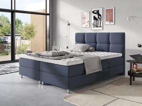 Pat matrimonial Boxspring 160 cm Amarydia (sawana 80). 1054286