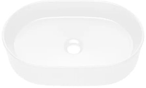 COMAD BEYOND 5 WHITE (E-6564) - Lavoar pe blat BEYOND 48x32,5 cm alb