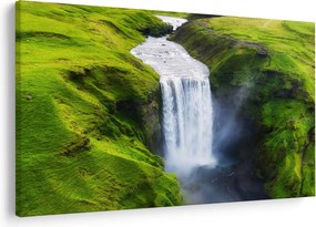 Tablou - Cascada Skogafoss (90x60 cm)