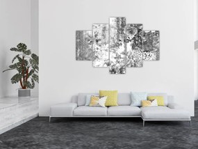 Tablou - Grădină romantică (150x105 cm)