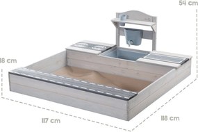Groapă de nisip Outdoor+ – Roba