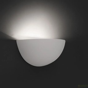 Aplica de perete ambientala alba, SNOW 63285