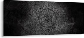 Tablou -Mandala mistică (120x50 cm)