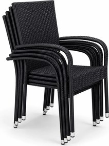 Set mobilier de grădină SIGRID + 4x PARIS