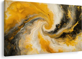 Tablou - Abstractizare în spirală (90x60 cm)
