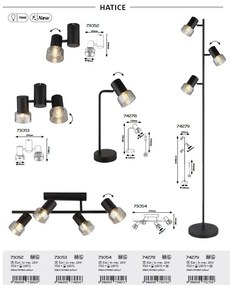 Spot de tavan stil minimalist Hatice
