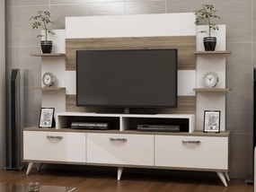 Mobilier living Ding (alb + nuc). 1102076