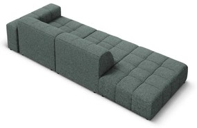 Șezlong turcoaz (cu colț pe partea dreaptă) Chicago – Cosmopolitan Design