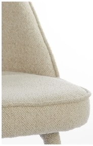 Scaun de dining bej Djeslin – Light &amp; Living