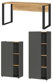 Set mobilier de birou 60x150 cm Adrano – Germania