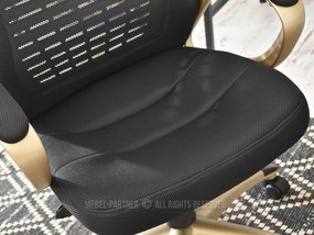 Fotoliu Rondoz (auriu + negru). 1109968