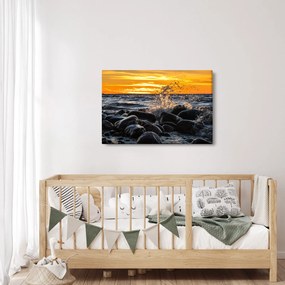 Tablou cu mare (90x60 cm)