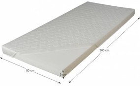 Saltea, spuma, 80x200, MONTANA