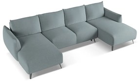 Colțar albastru deschis Malie – Makamii