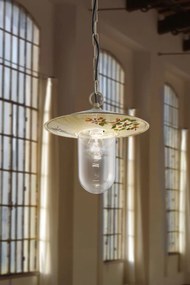 Pendul clasic pentru exterior realizat manual GENOVA