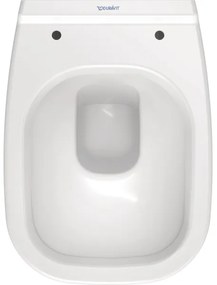 Duravit 22110900002 - Vas WC suspendat D-CODE, ceramică, alb lucios