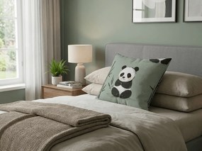Husa de perna din microfibra PANDA RELAX 45x45 cm, mentolov