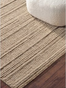 Covor bej țesut manual din lână 160x230 cm Camden Parker – Ted Baker