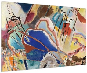 Tablou -  Vasily Kandinsky, Improvisation No. 30 (Cannons), reproducere (90x60 cm)