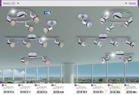 Aplica de perete sau tavan, Spot Norton LED 6986 RX