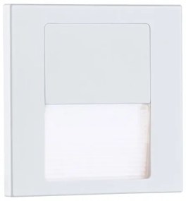 Paulmann 79999 - LED 1W lumină scări TSARO 230V Follow/alb