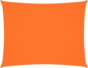 vidaXL Parasolar, portocaliu 3x4,5 m, țesătură oxford, dreptunghiular