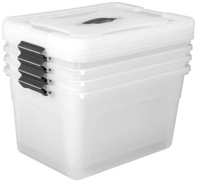 Cutie de depozitare - 30L - set de 4
