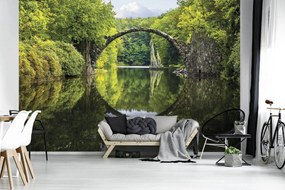 Fototapet - Pod - reflexie (254x184 cm)