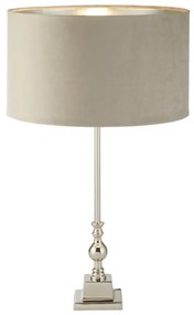 Veioza, Lampa de masa eleganta Whitby taupe