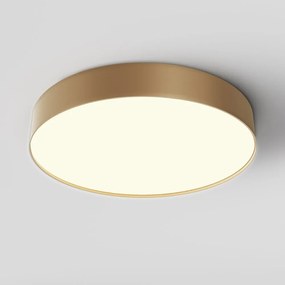 Plafoniera LED design tehnic Zoom D-40cm 3000K aurie