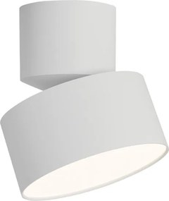 Spot aplicat LED 10W, directionabil, alb