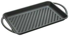 Tigaie grill cu mânere Cattara 13062 din fontă, 33x 21,5 cm